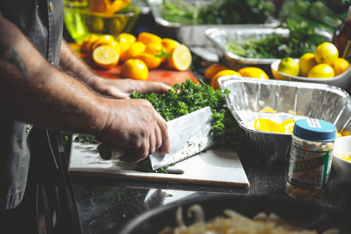 Heat control and cooking methods