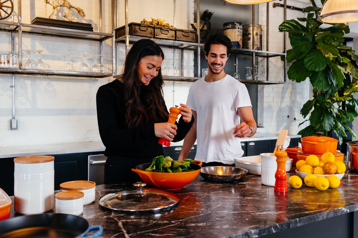 Flavor building and seasoning