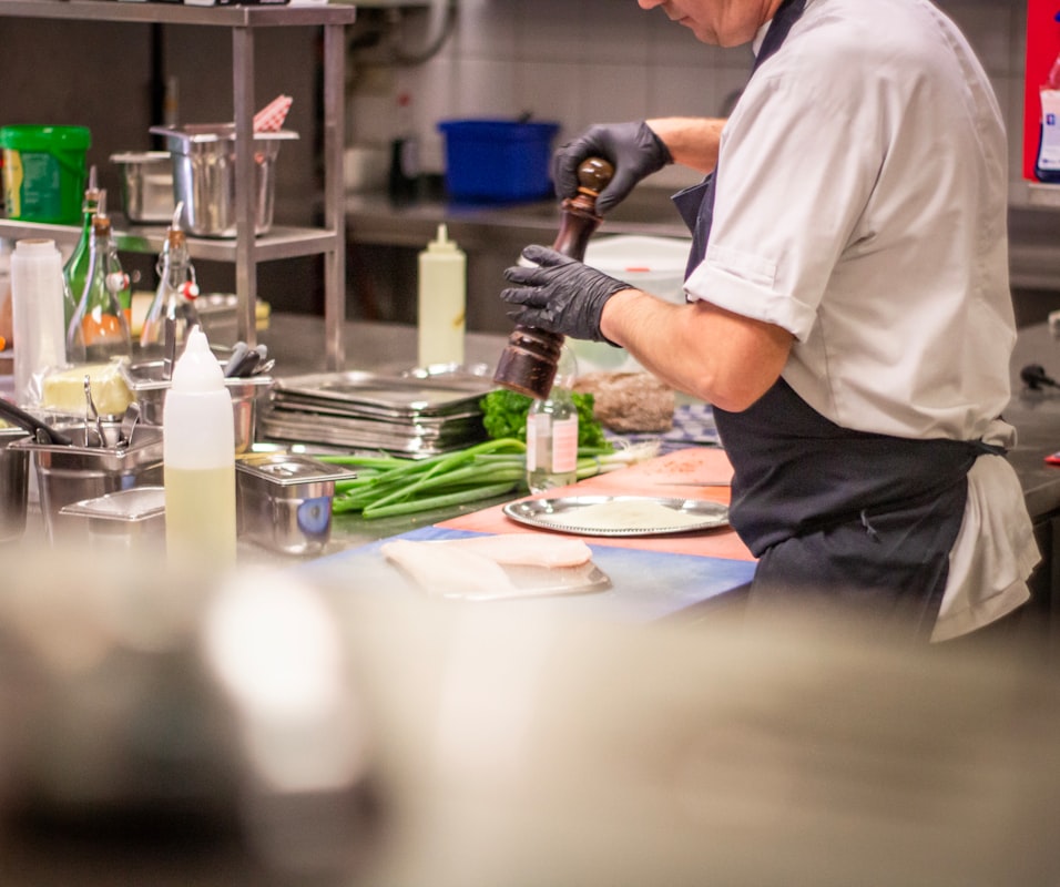 Advanced plating and presentation